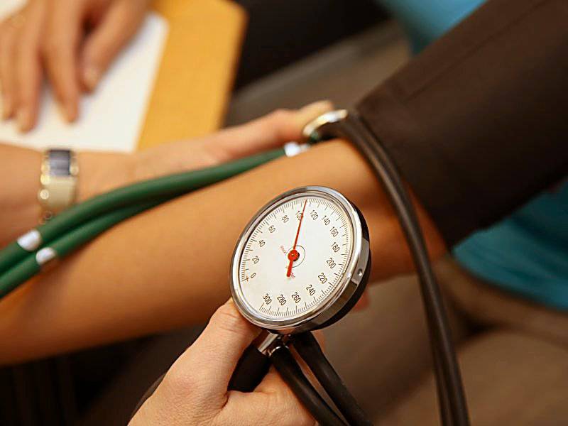 درمان اورژانسی فشار خون